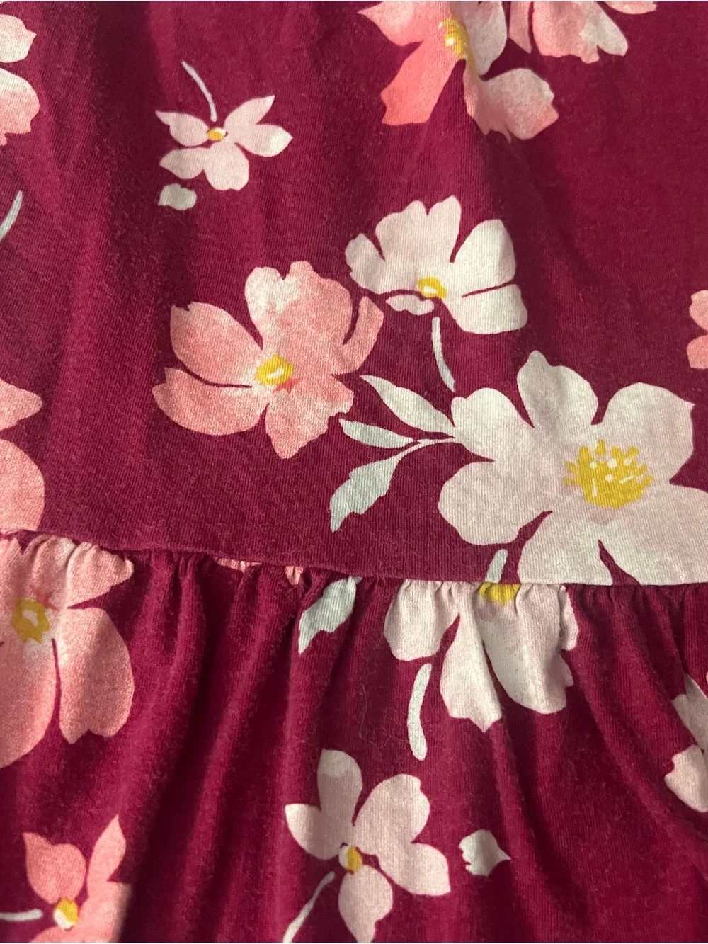Carter's Girls 5T Floral & Butterfly Dress Set